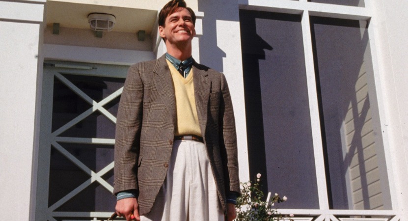 Still image from The Truman Show.